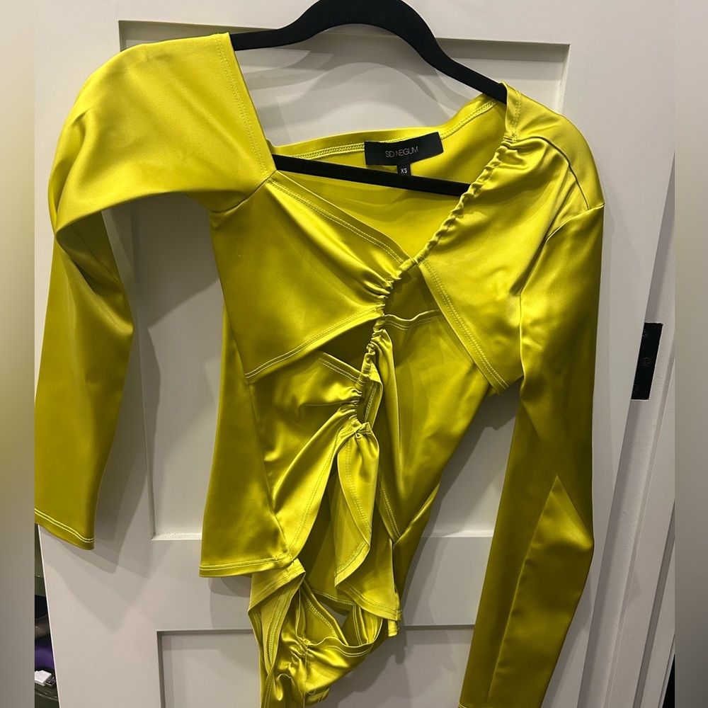 Viral Sid Neigum Inverse Tension Cut-Out Top